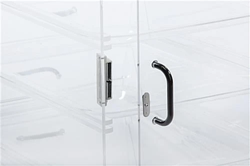 Acrylic Food Display Case For Bakery, (4) Trays, Knock Down Design - Image 5