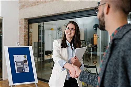 Display Easel For Floor Or Countertop, Folding, Holds 18 X 24 Media - Clear Acrylic - Image 6