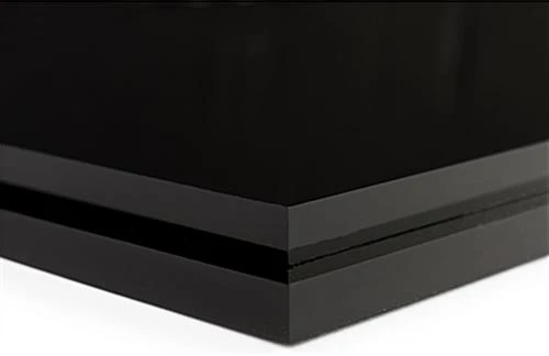 Model Ship Cases With Black Base And Lift Off Clear Acrylic Top - Image 6