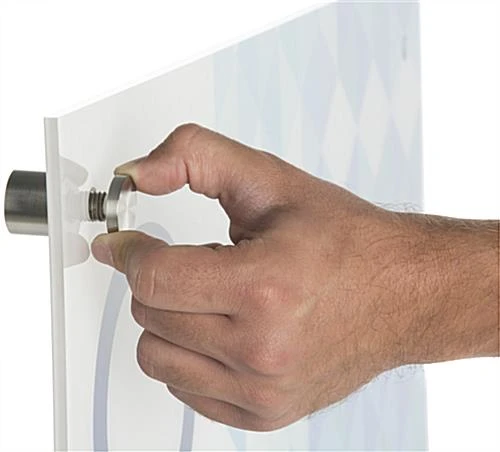 Black Store Counter Configuration W/ 7 Components, Custom Printed Graphic Panels - Image 5