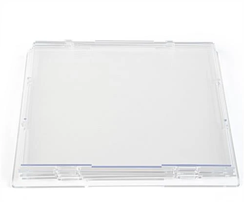 15 X 15 Countertop Display Case, Collapsible, Acrylic, Custom Graphics - Clear - Image 5