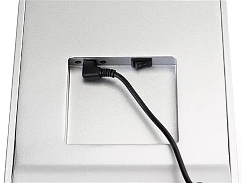 16" Touch Screen Digital Floor Stand, 10pt PCAP Touch, Media Player β Black - Image 8