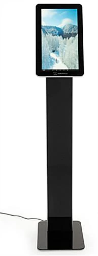 16" Touch Screen Digital Floor Stand, 10pt PCAP Touch, Media Player β Black - Image 5