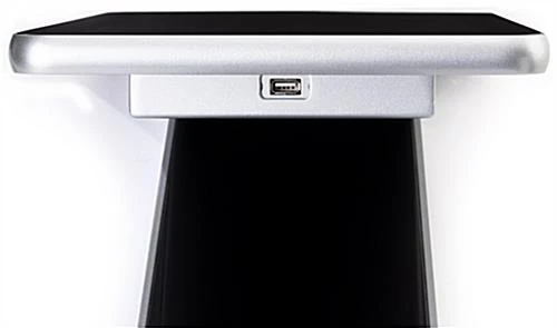 16" Touch Screen Digital Floor Stand, 10pt PCAP Touch, Media Player β Black - Image 6