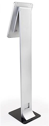 16" Touch Screen Digital Floor Stand, 10pt PCAP Touch, Media Player β Black - Image 7