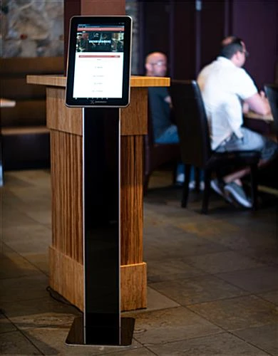 16" Touch Screen Digital Floor Stand, 10pt PCAP Touch, Media Player β Black - Image 10