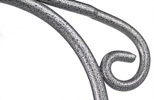 Floor Easel With Height Adjustable Hooks, 27 X 71-1/4 Inches - Silver And Black - Image 4