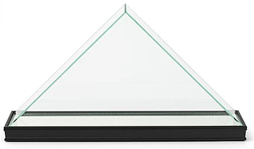 American-Made Wood Flag Case For 5β X 9.5β Flags, Custom Engraved - Black - Image 4