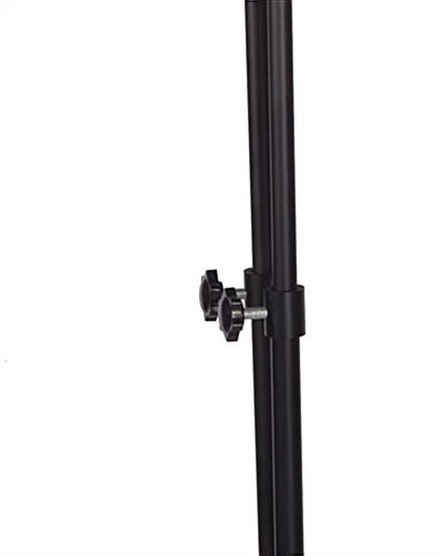11 X 17 Menu Floor Stand, Snap Open, Tilting, Adjustable Height - Black - Image 4