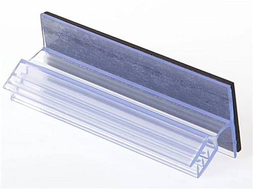 Price Tag Holders With Magnetic Backing, For Flag Signs, Set Of 100 - Clear - Image 2