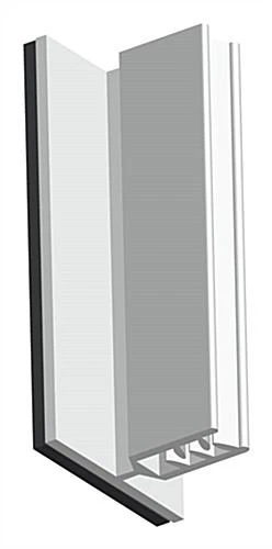 Price Tag Holders With Magnetic Backing, For Flag Signs, Set Of 100 - Clear - Image 6