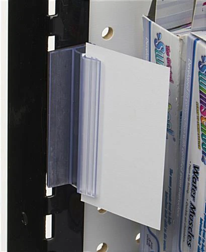 Price Tag Holders With Magnetic Backing, For Flag Signs, Set Of 100 - Clear - Image 7