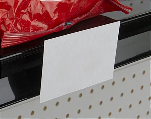Price Channel Sign Holder For Shelf Edge (Set Of 100 Units) - Image 6