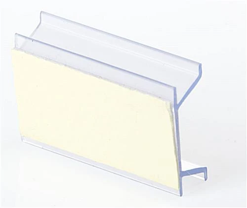 Price Channel Sign Holder For Shelf Edge (Set Of 100 Units)