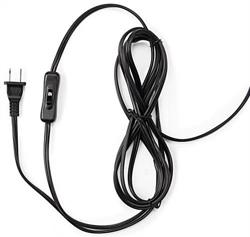 31.5" Glass Display Case W/ Top Lights, Adjustable Shelves, Locking - Black - Image 9