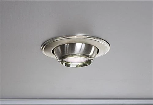 40" Display Case W/ LED Top & Side Lights, 4 Fixed Shelves, Hinged Doors - Silver - Image 4