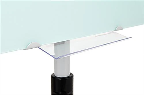 28 X 40 Write-On Board, Floor Stand W/ Wheels, Dry Erase, Single Sided - White - Image 3