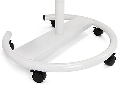 28 X 40 Write-On Board, Floor Stand W/ Wheels, Dry Erase, Single Sided - White - Image 6